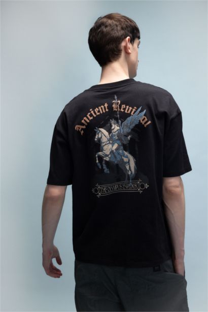 Oversize Fit Short Sleeve T-Shirt