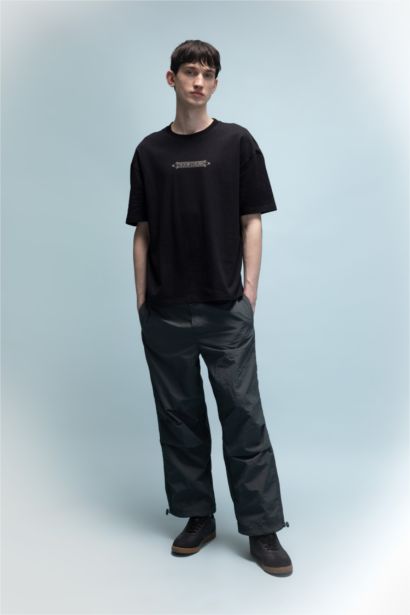 Oversize Fit Short Sleeve T-Shirt