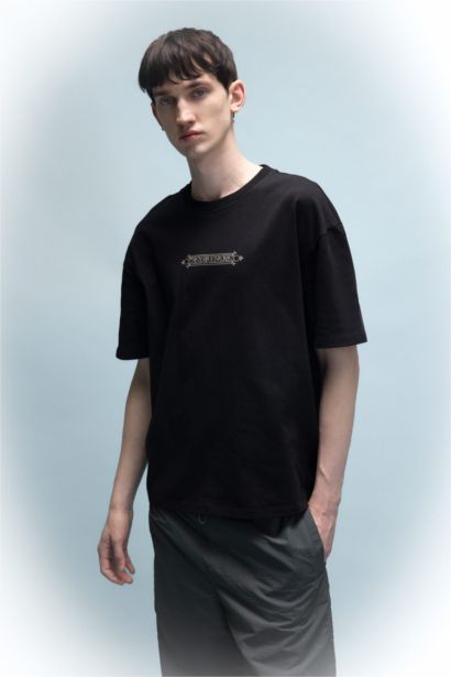 Oversize Fit Short Sleeve T-Shirt