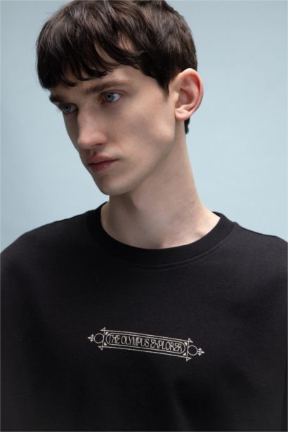 Oversize Fit Short Sleeve T-Shirt