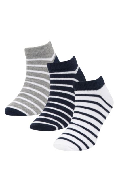 Boy 3 piece Short Socks