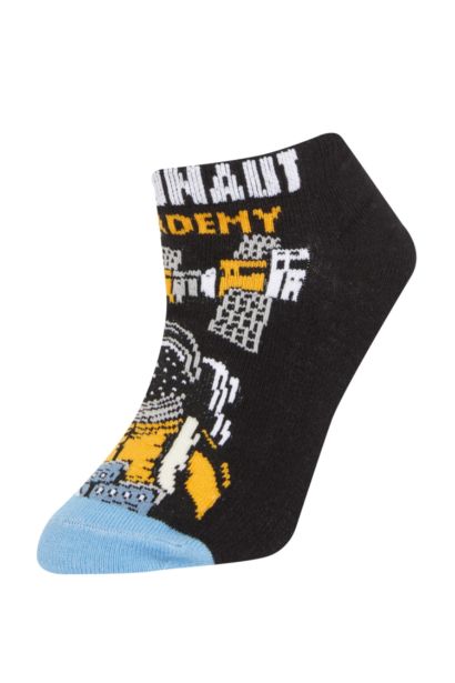Boy 3 piece Short Socks