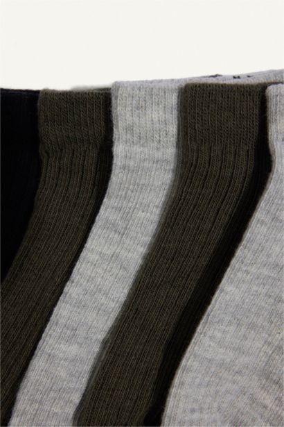 Boy 5 Piece Short Socks
