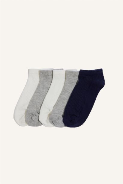 Boy 5 Piece Short Socks