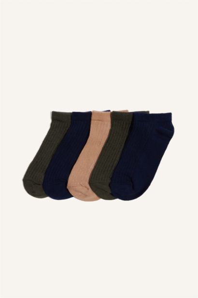 Boy 5 Piece Short Socks