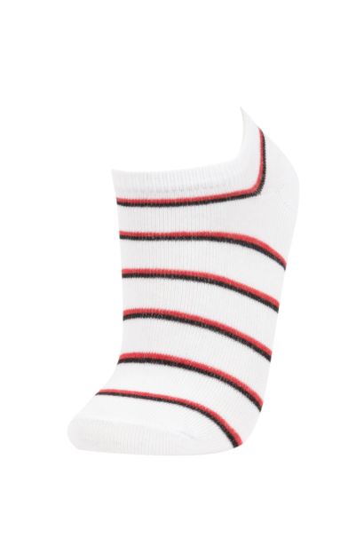 5'li Pamuklu Patik Çorap Erkek Çocuk