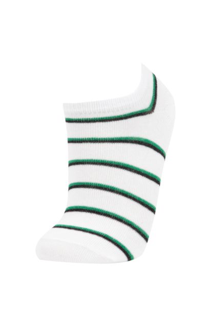 5'li Pamuklu Patik Çorap Erkek Çocuk