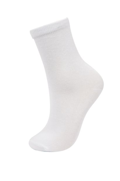 Lot de 5 paires Chaussettes longues en coton pour garçon