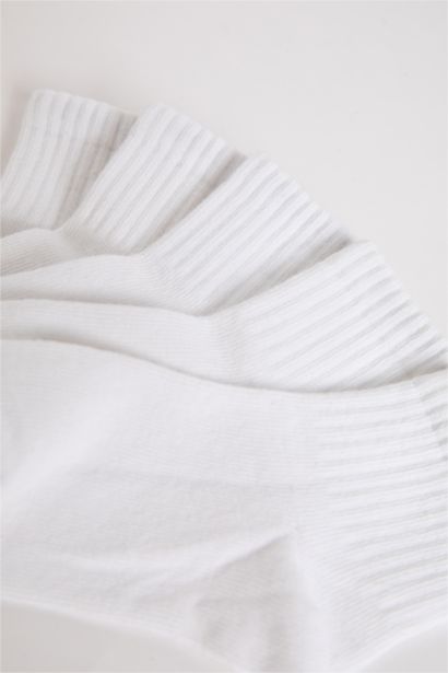 شرابات طويل اولادي قطن - 5 قطع