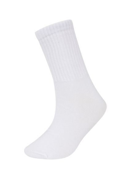Boy 3 Piece Cotton Long Socks