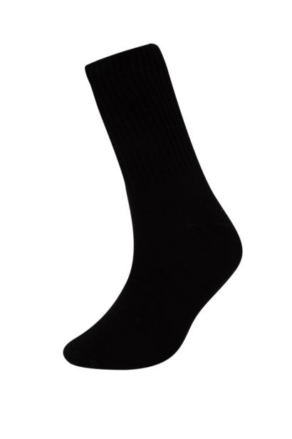 Boy 3 Piece Cotton Long Socks