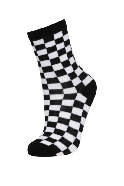 Chaussettes Longues Coton pour Garçon - 7 Paires