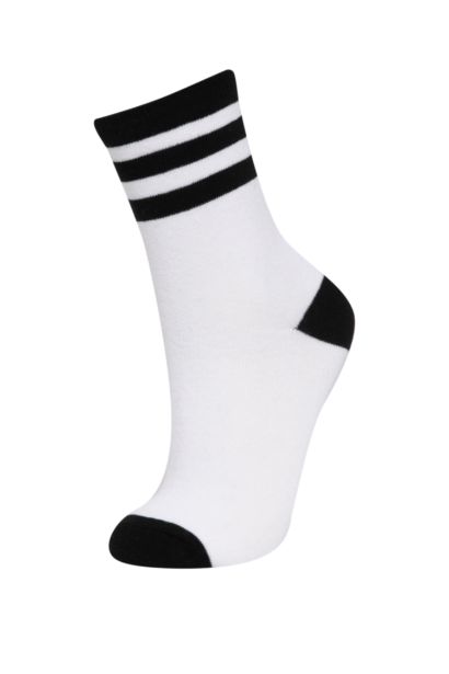 Chaussettes Longues Coton pour Garçon - 7 Paires