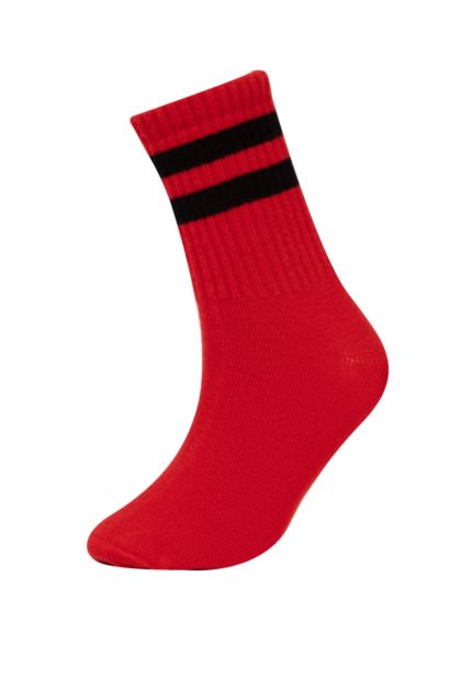 Boy 3 Piece Cotton Long Socks
