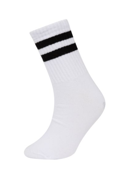 Boy 3 Piece Cotton Long Socks