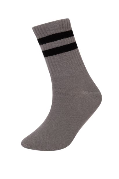 Boy 3 Piece Cotton Long Socks
