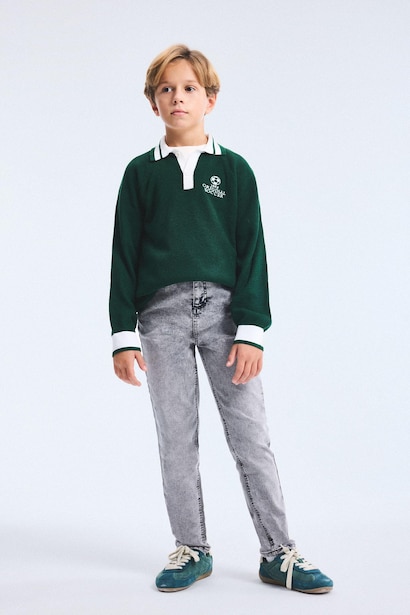 Slim Fit Jean Erkek Çocuk