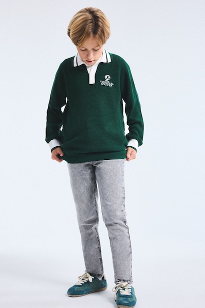 Slim Fit Jean Erkek Çocuk