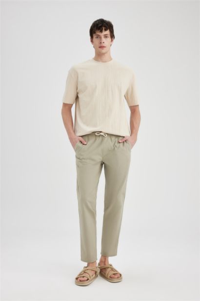 Oversize Fit Crew Neck Short Sleeve T-Shirt