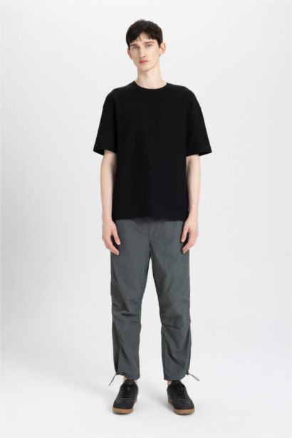 Relax Fit Crew Neck Short Sleeve T-Shirt