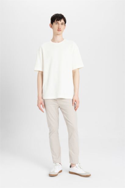 Relax Fit Crew Neck Short Sleeve T-Shirt