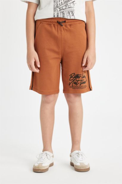 شورت اولادي بني خفيف قصة عادية