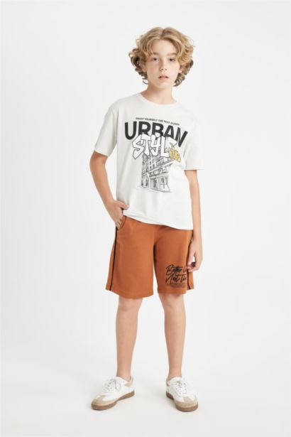 شورت اولادي بني خفيف قصة عادية