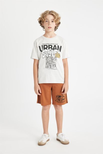 شورت اولادي بني خفيف قصة عادية