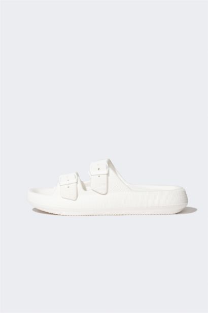 Erkek Yüksek Taban Çift Bantlı Eva Terlik