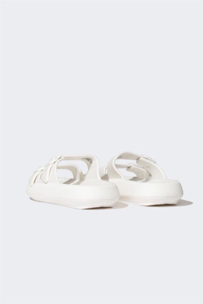 Erkek Yüksek Taban Çift Bantlı Eva Terlik