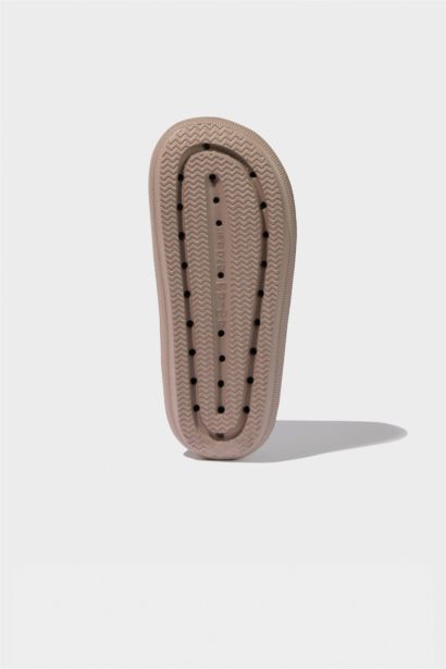 Man High Sole Double Banded Eva Slippers