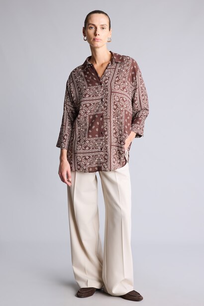 Regular Fit Long Sleeve Shirt