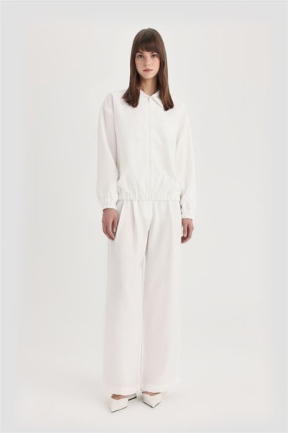 Wide Leg Trousers