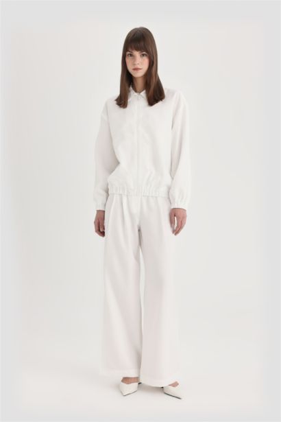 Wide Leg Trousers