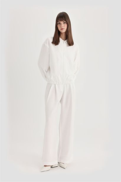 Wide Leg Trousers