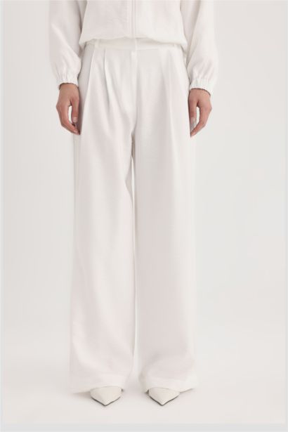 Wide Leg Trousers
