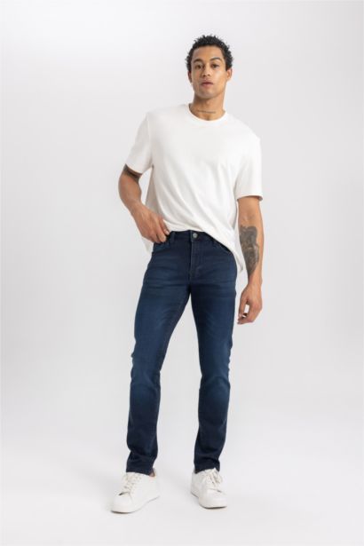 Pedro Slim Fit Normal Waist Narrow Leg Jeans