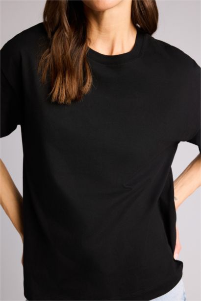 Oversize Fit Short Sleeve T-Shirt