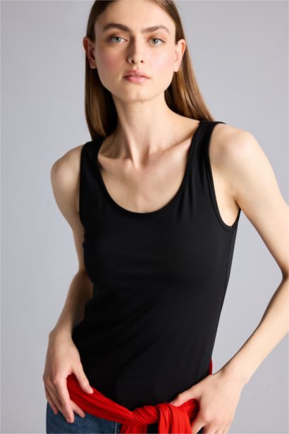 Slım Fıt Basıc Atlet