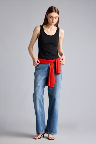 Slım Fıt Basıc Atlet