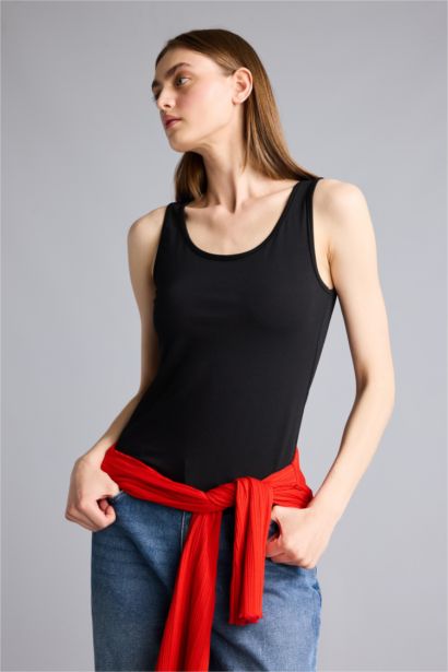 Slım Fıt Basıc Atlet