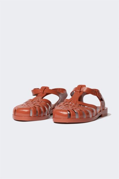 Woman Flat Heel Sandals