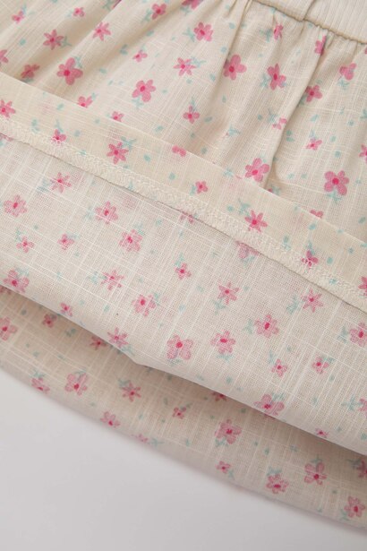 Regular Fit Flower Short Sleeve T-Shirt