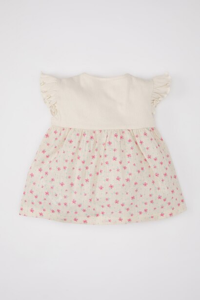 Regular Fit Flower Short Sleeve T-Shirt