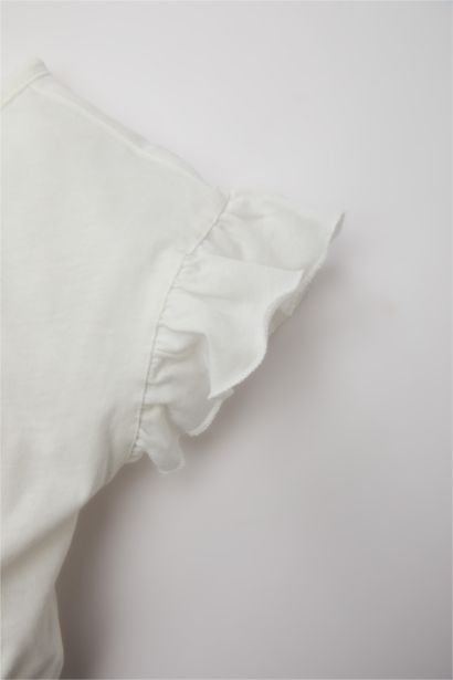 Baby Girl Printed Short Sleeve T-Shirt