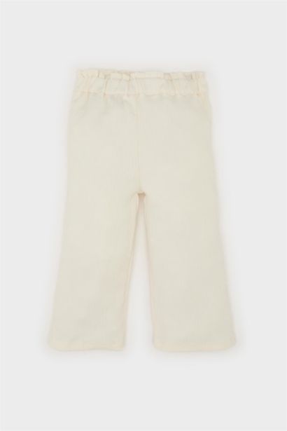 Ensemble de haut sans manches et pantalon large pour bébé fille