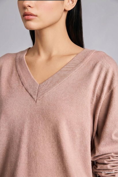Ultra Yumuşak Relaxed Fit Kazak