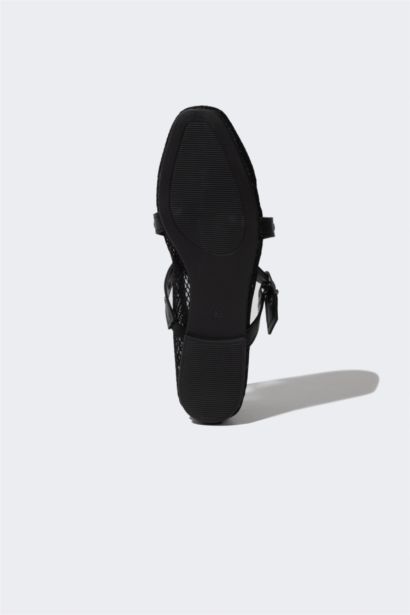 Ballerines à semelle plate pour femme