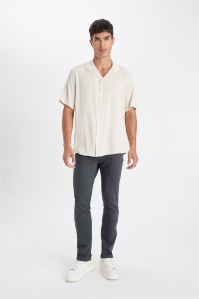 Relax Fit Cotton Short Sleeve Polo Shirt