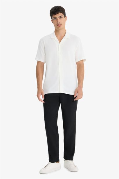 قميص بولو نص ردن مودرن فيت